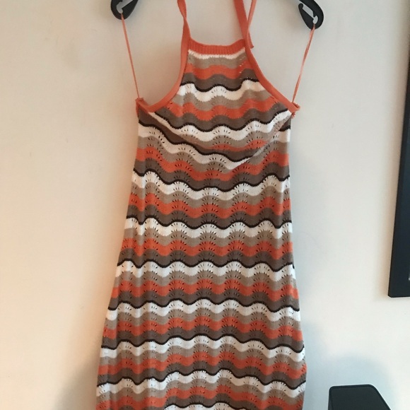 Summer blow out $15!! 70s style crochet dress size S - Picture 4 of 6